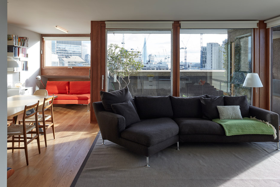 Barbican flat by Laurence Quinn