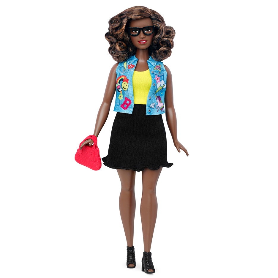 New Barbie redesign, including curvy and and diverse models
