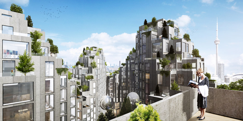 BIG designs Habitat 2.0 for Toronto