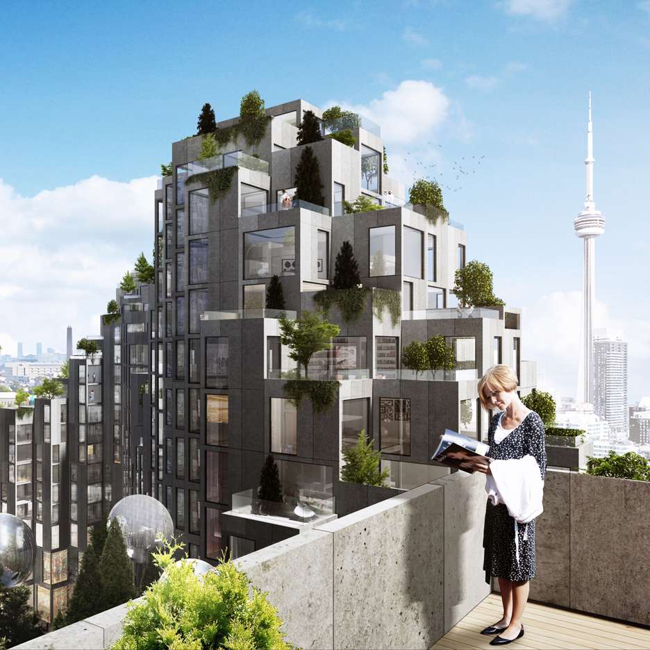 Habitat 2.0 by BIG in Toronto