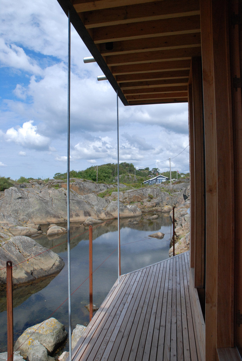 Cabin Lille Arøya by Lund Hagem