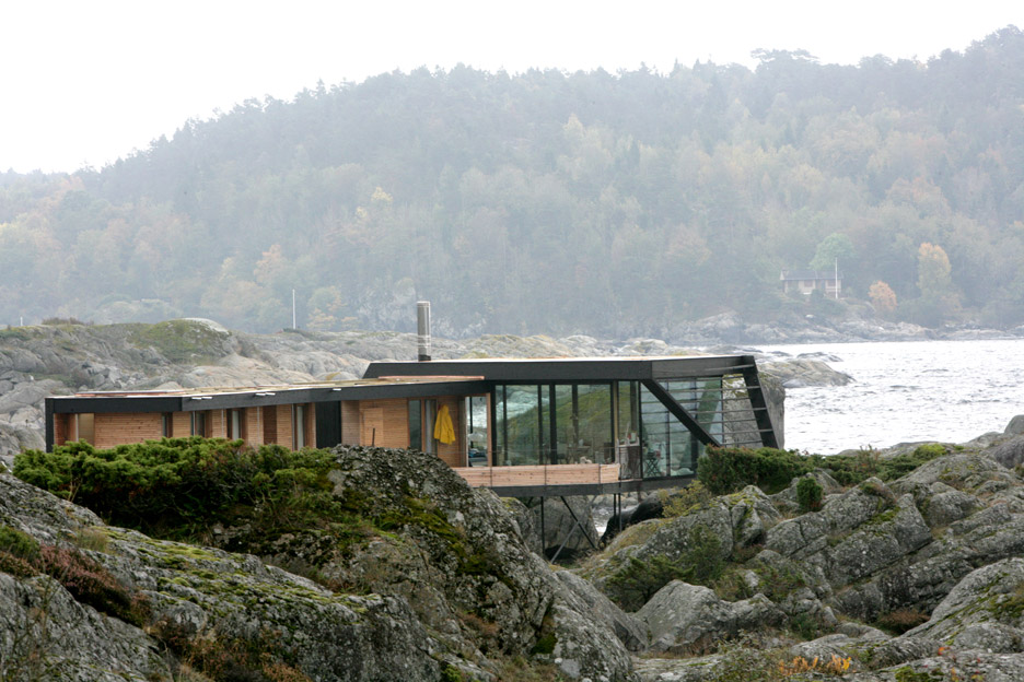Cabin Lille Arøya by Lund Hagem