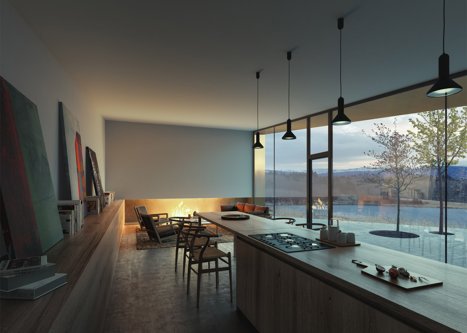 Saunders Architecture Unveils Five Houses For Carraig Ridge