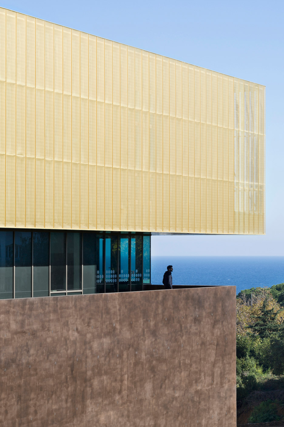 The Alb'Oru cultural centre in Bastia by DDA Architectes