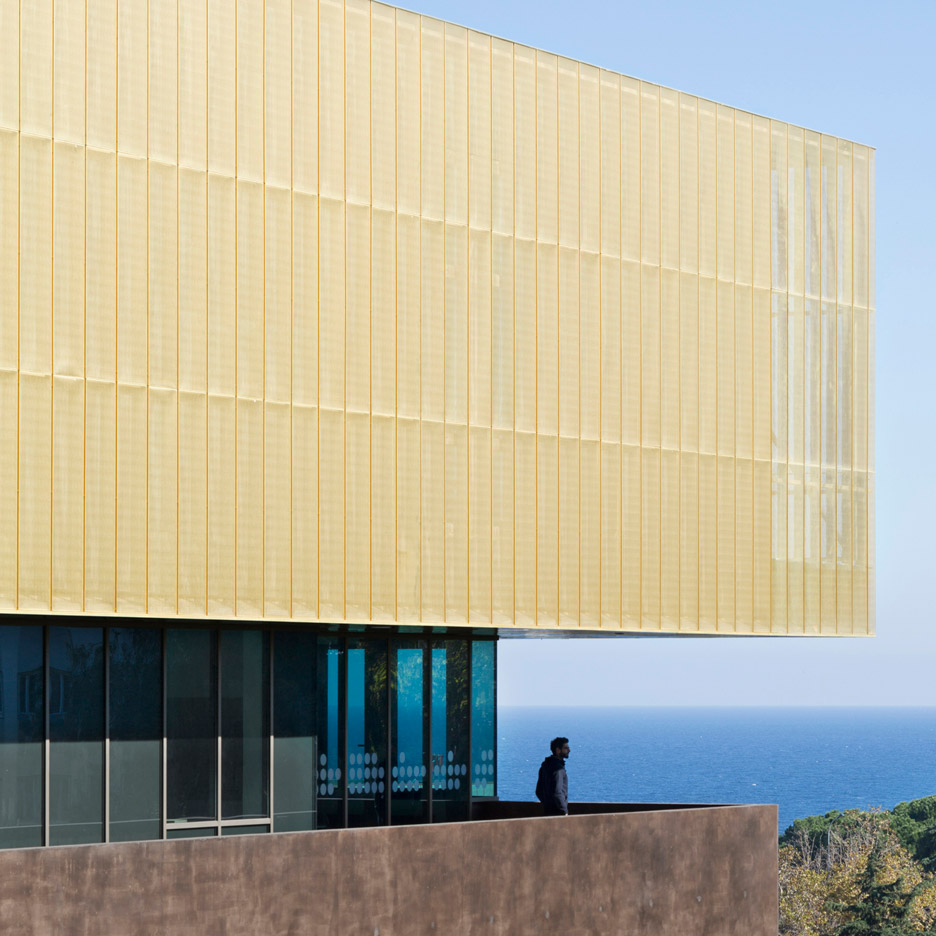 The Alb'Oru cultural centre in Bastia by DDA Architectes