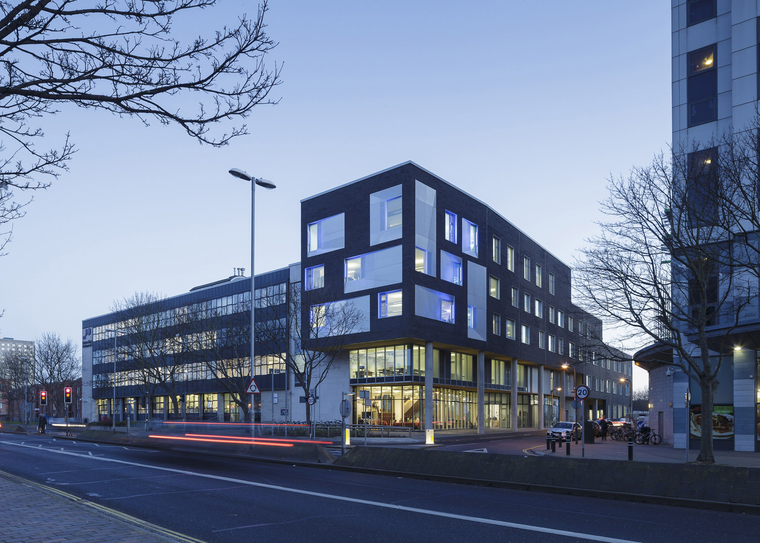 Penoyre Prasad Builds Architecture School For Portsmouth University