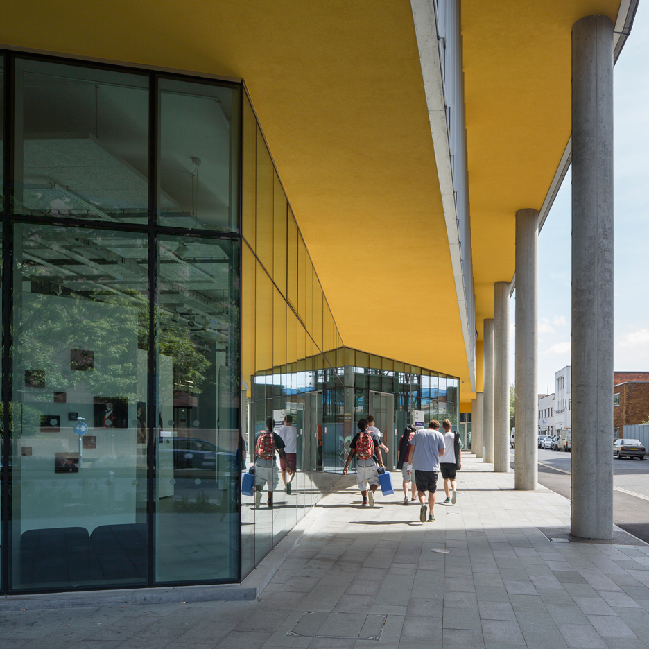 Penoyre & Prasad completes new architecture school building for University of Portsmouth