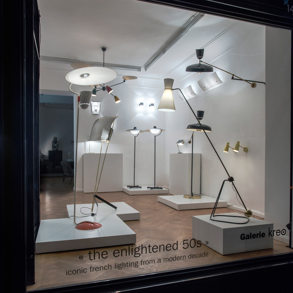 The Enlightened 50s: Iconic French Lighting from a Modern Decade at Galerie Kreo