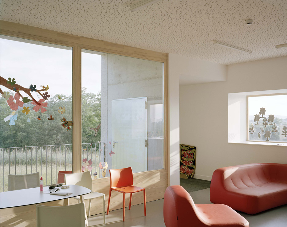 Epilepsy residential care home by Atelier Martel