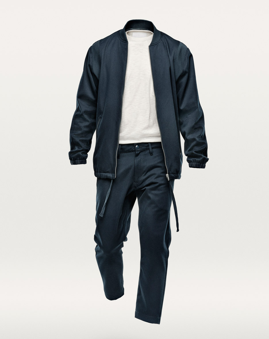 Marc Newson uses idea of a uniform to create G-Star RAW collection