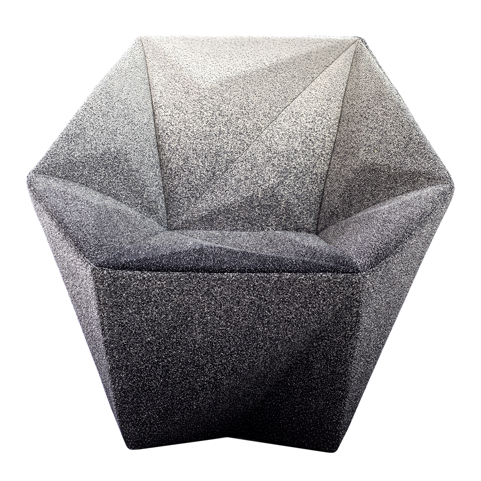 Gemma seating collection for Moroso by Daniel Libeskind