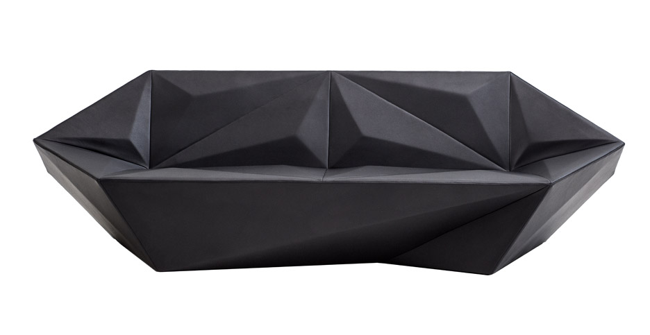 Gemma seating collection for Moroso by Daniel Libeskind