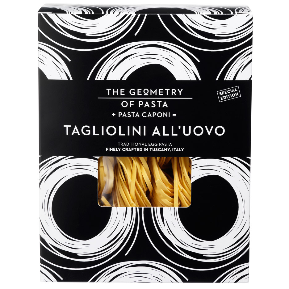 Geometry of pasta