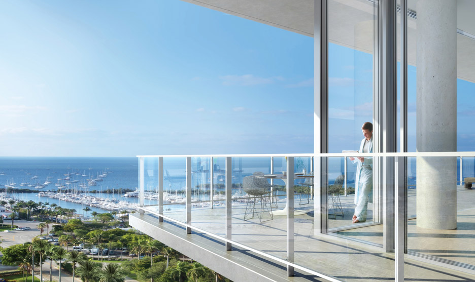 Grove at Grand Bay Penthouse by BIG