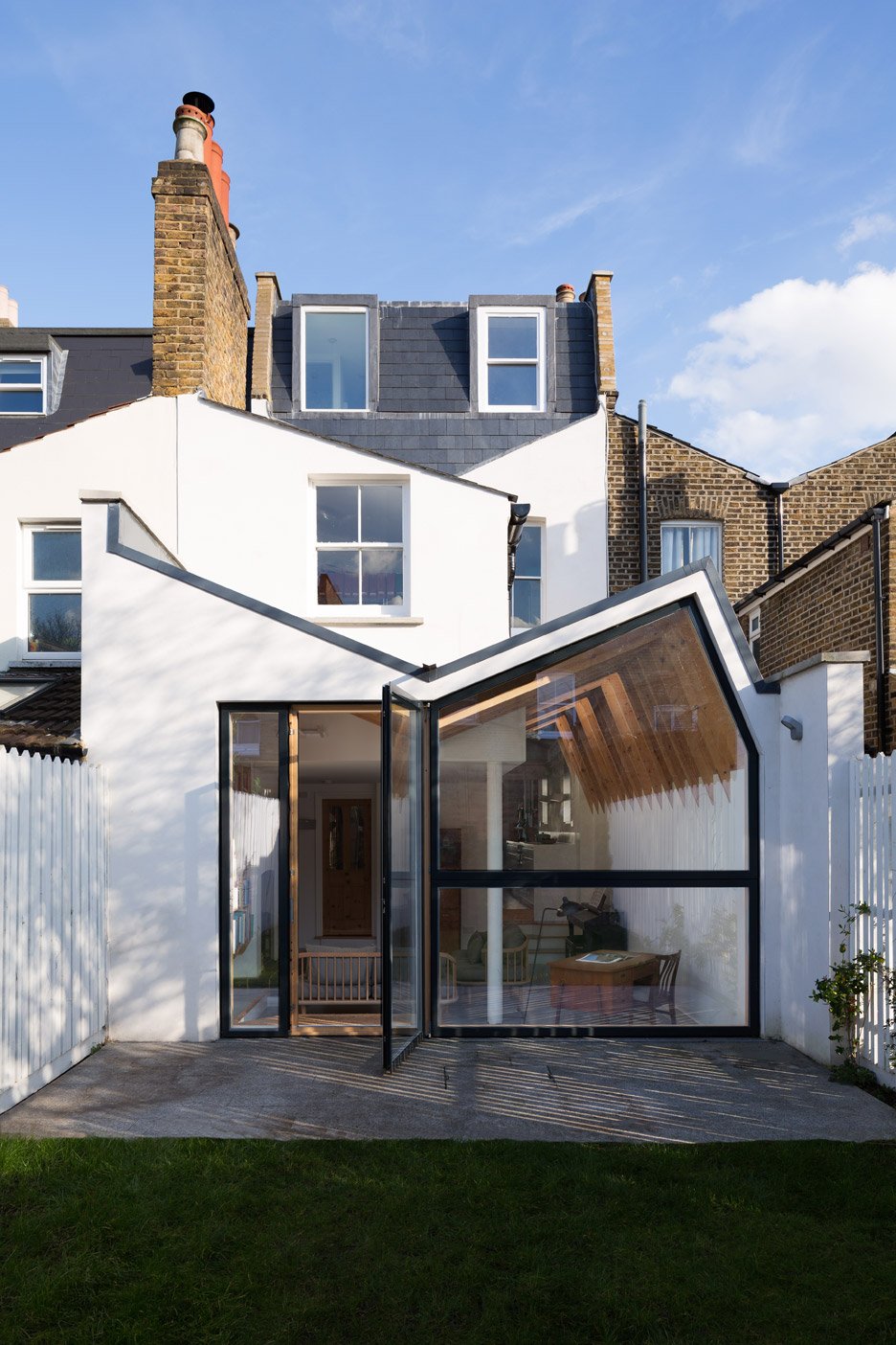 Harcombe Road by Forrester Architects