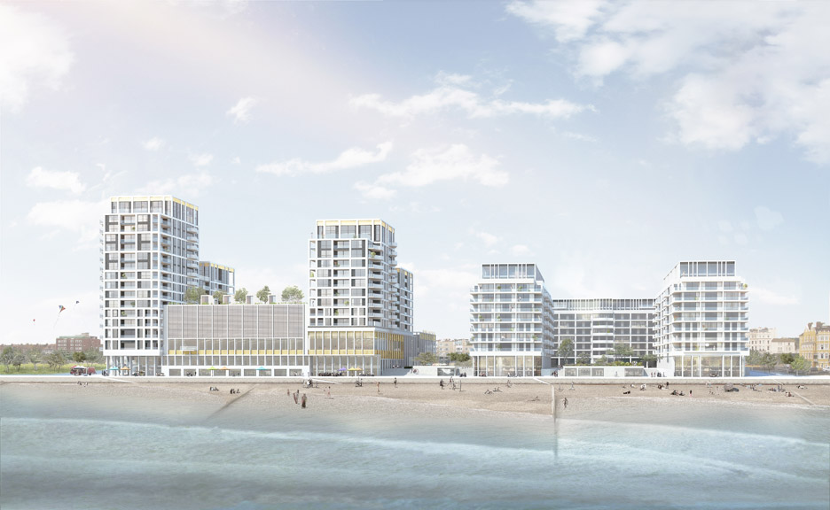 Brighton seafront development by Haworth Tompkins