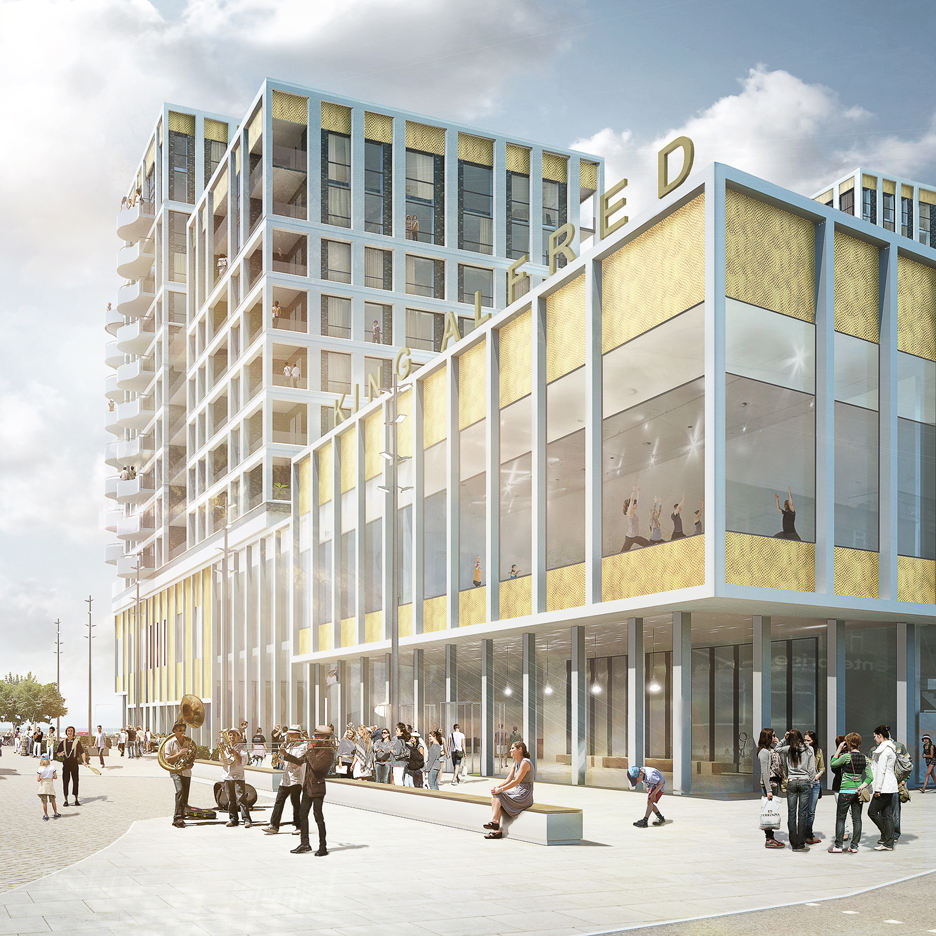 Brighton seafront development by Haworth Tompkins