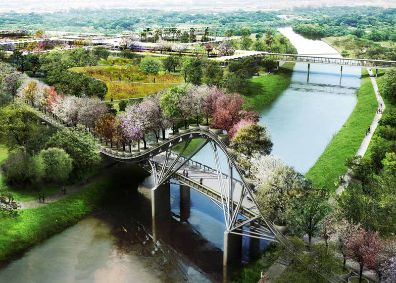 West 8 Designs A New Botanical Garden For Houston