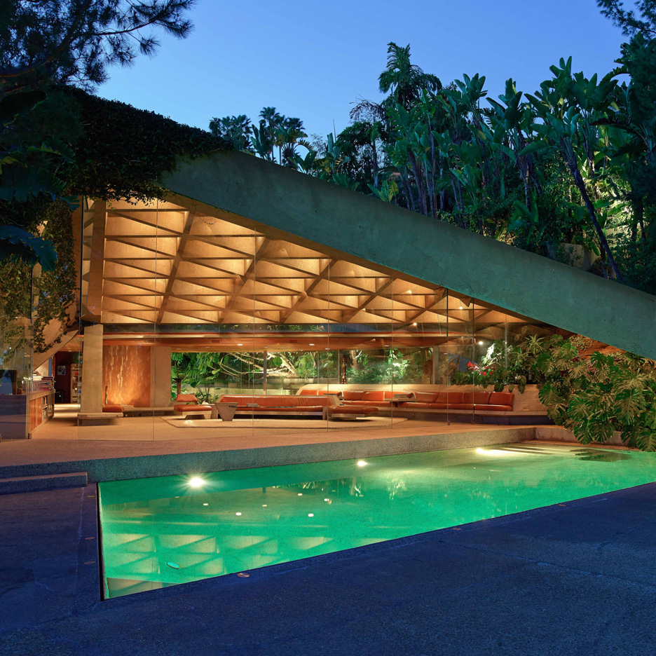 John Lautner's Big Lebowski house gifted to the Los Angeles County Museum of Art