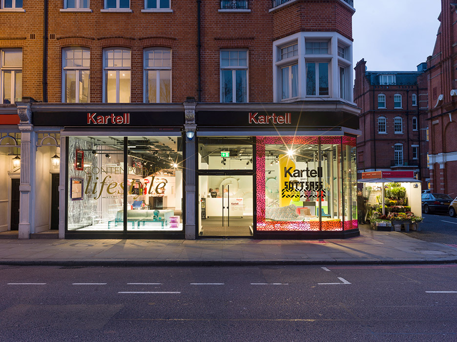 Kartell London Flagship Store