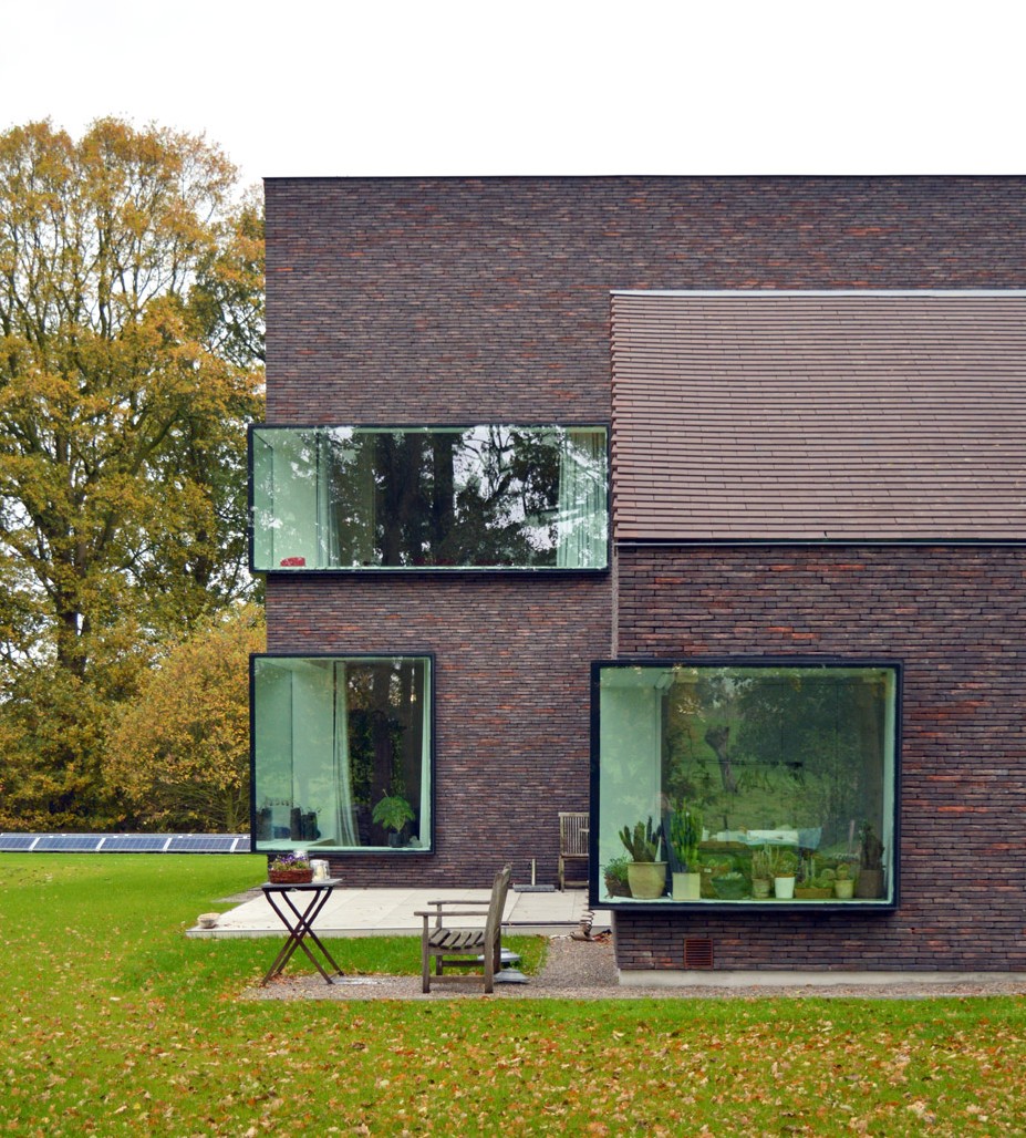 Kiekens' House by Architektuurburo Dirk Hulpia