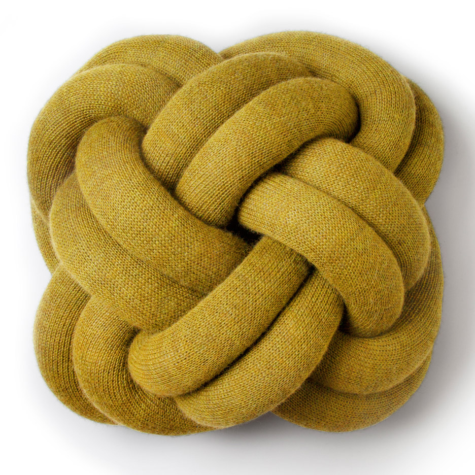 Knot cushion for Design House Stockholm