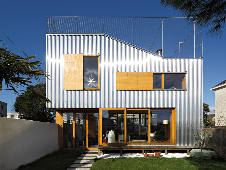 Landscape House by Mabire Reich in Nantes, France