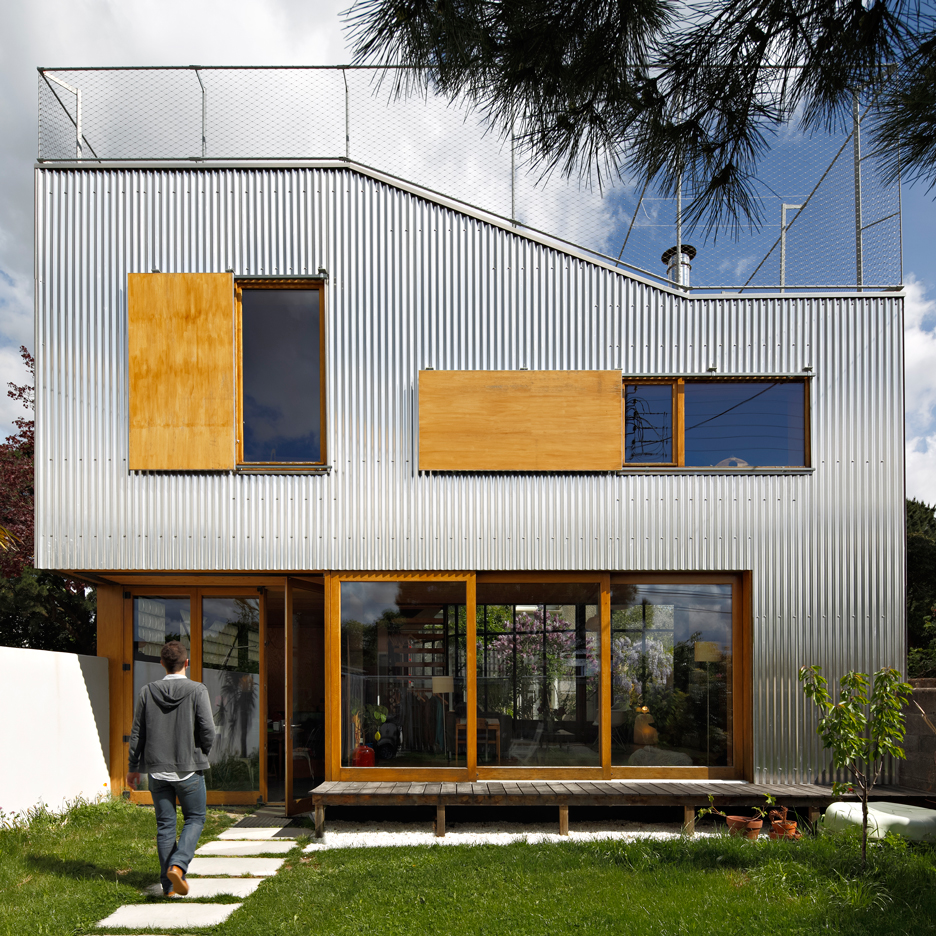 Landscape House by Mabire Reich in Nantes, France