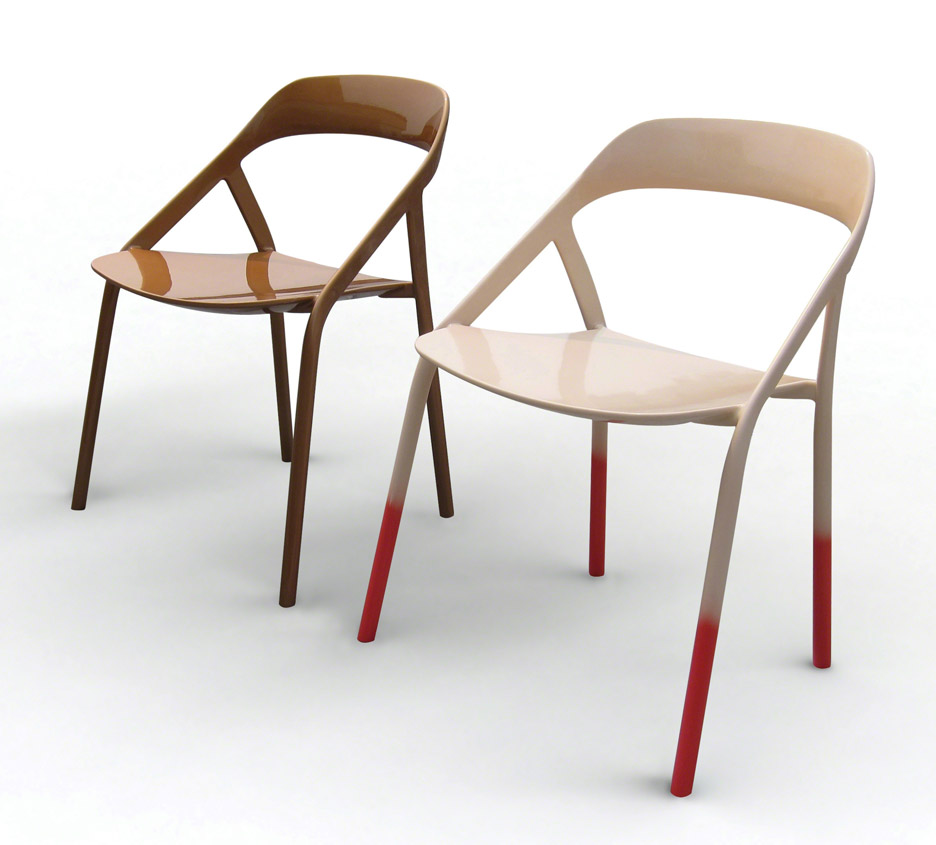 LessThanFive chair for Coalesse by Michael Young