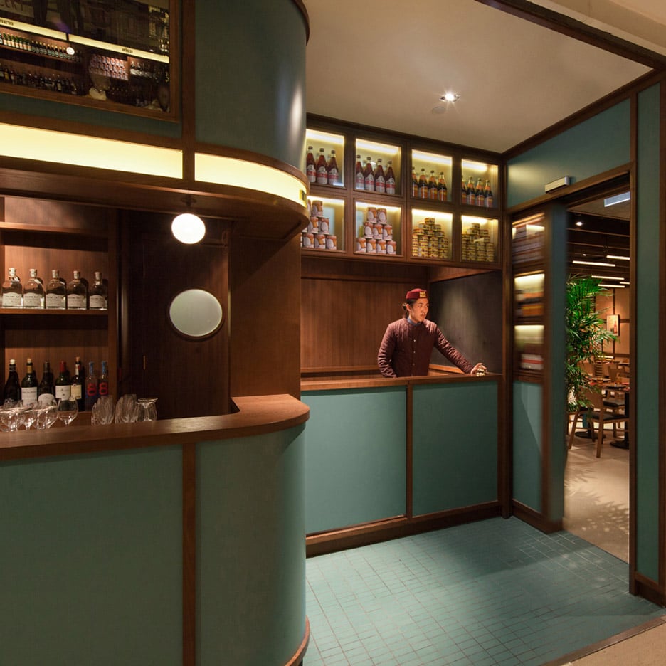 NC Design & Architecture hides Hong Kong restaurant behind grocery stall