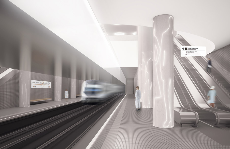 Winners of Moscow Metro stations design competition