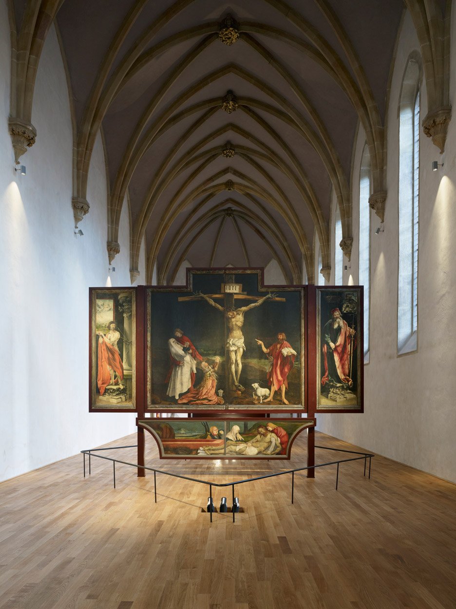 Musée Unterlinden by Herzog & de Meuron