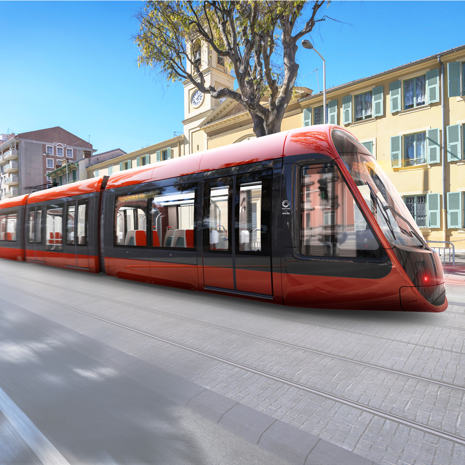 Ora ïto and Alstom unveil trams for Nice's expanded public transport system