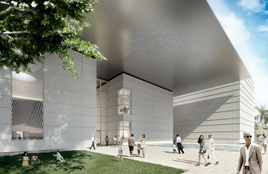 Norton Museum Expansion by Foster and Partners