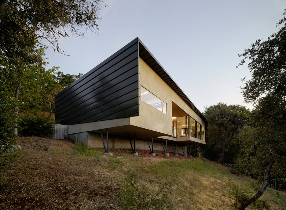 Overlook Guest House by Schwartz and Architecture