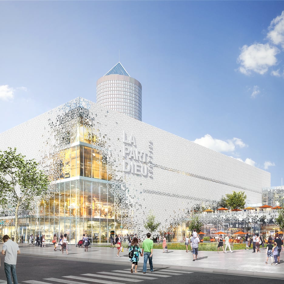 MVRDV to transform La Part Dieu shopping centre in Lyon