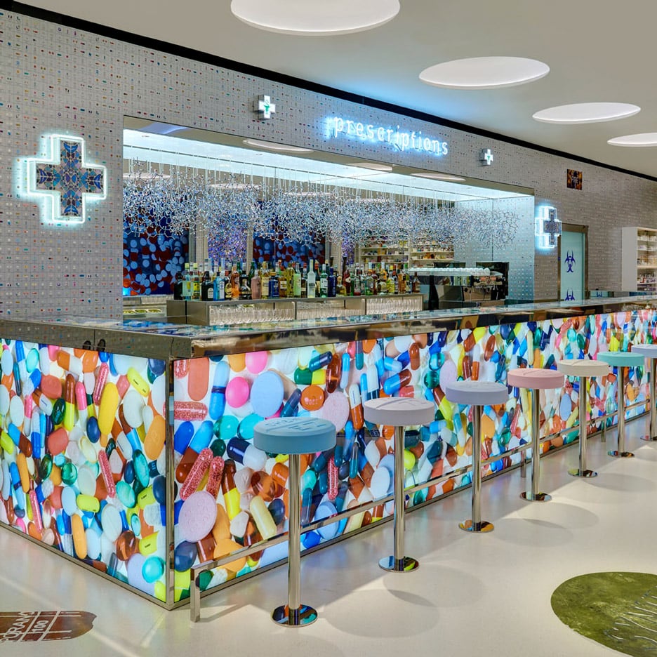 Damien Hirst designs his second Pharmacy restaurant for Newport Street Gallery