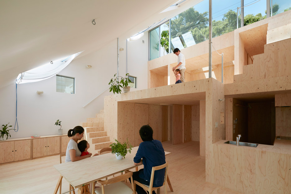 Re Slope House by Tomohiro Hata AAA