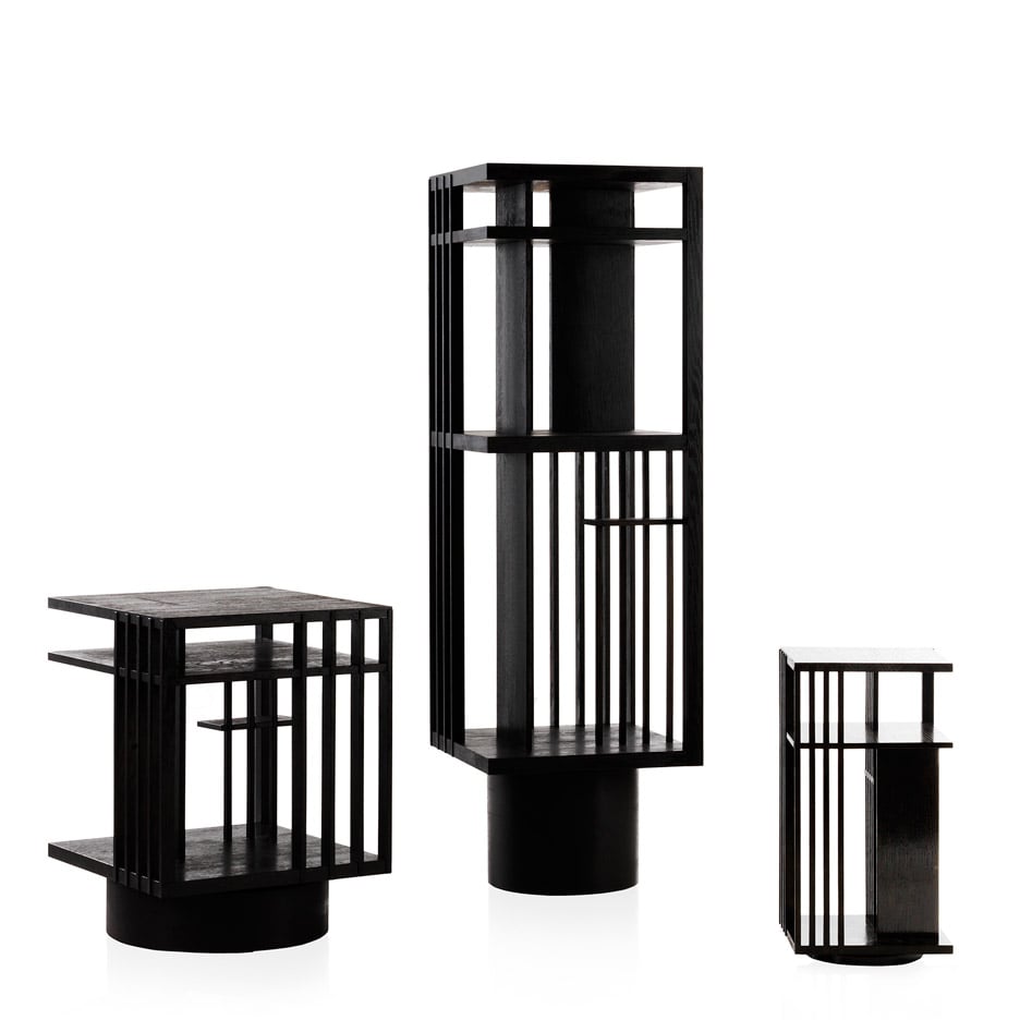 Revolving Bookcases by Folkform