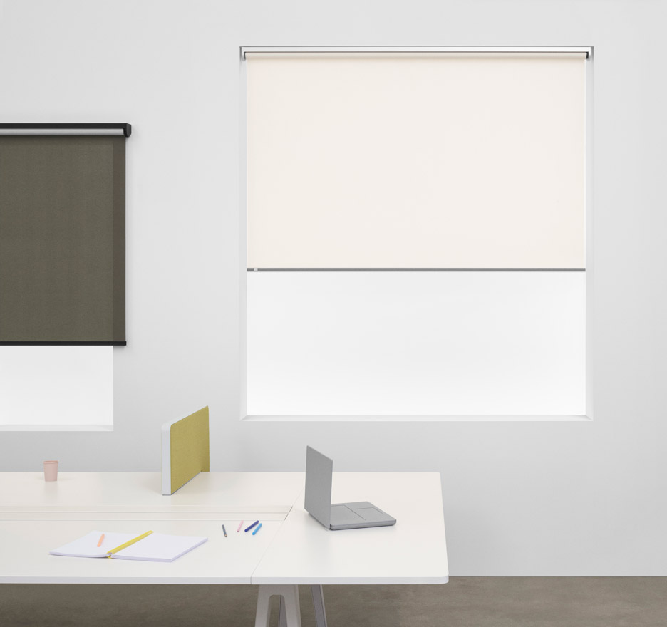 Roller blinds by Bouroullec for Kvadrat
