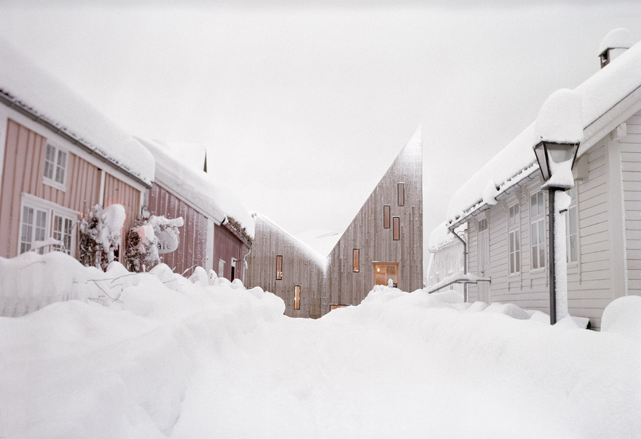Romsdal Folk Museum by Reiulf Ramstad Architects