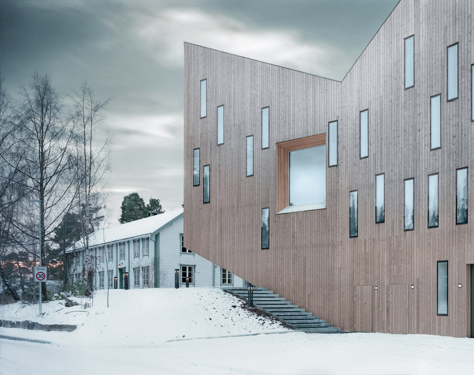 Romsdal Folk Museum by Reiulf Ramstad Architects