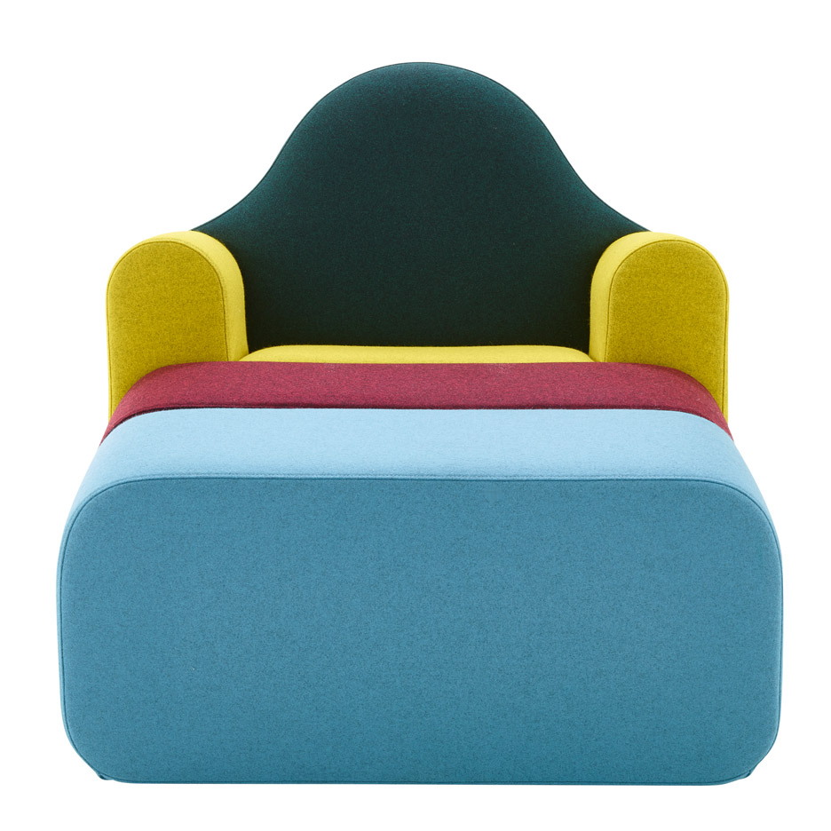 Slice chair by Pierre Charpin for Cinna