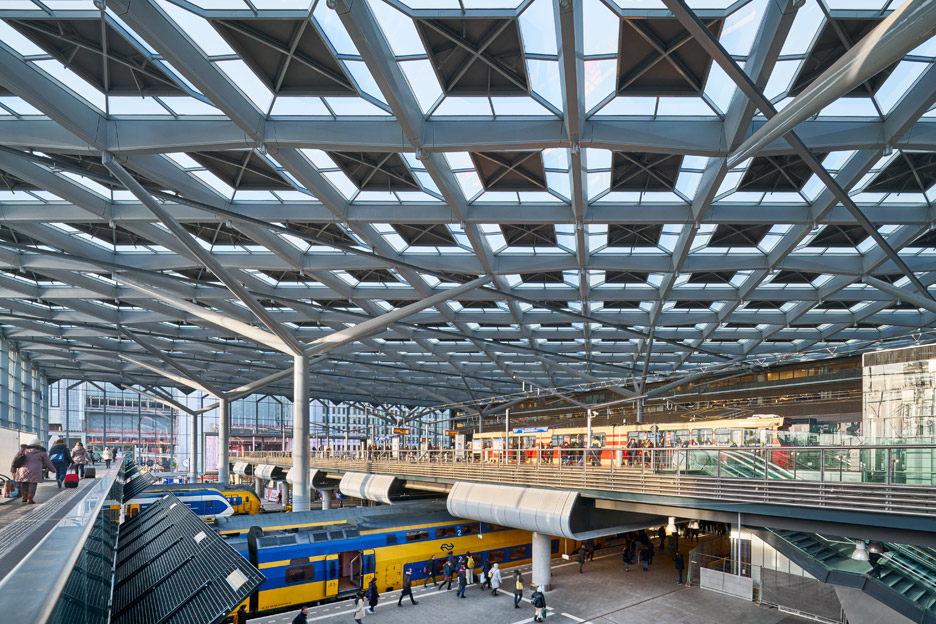 Benthem Crouwel's new station for The Hague