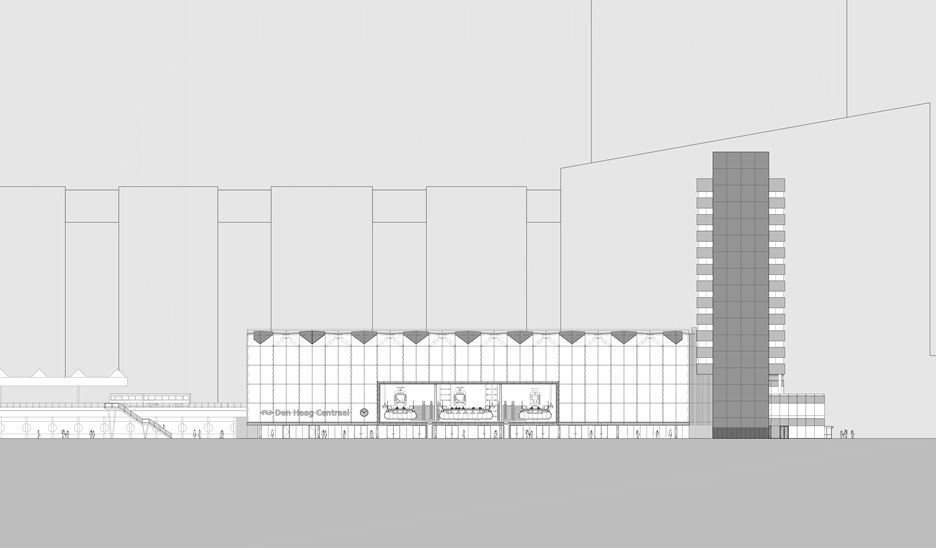 Benthem Crouwel's new station for The Hague