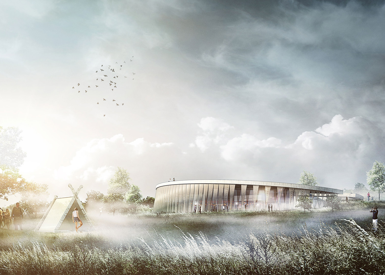 Plh Arkitekter Reveals Visitor Centre Plans At Danish Viking Site