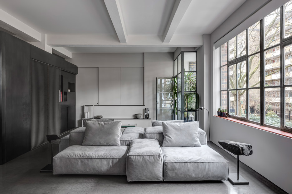 Theatrical Apartment by APA in London
