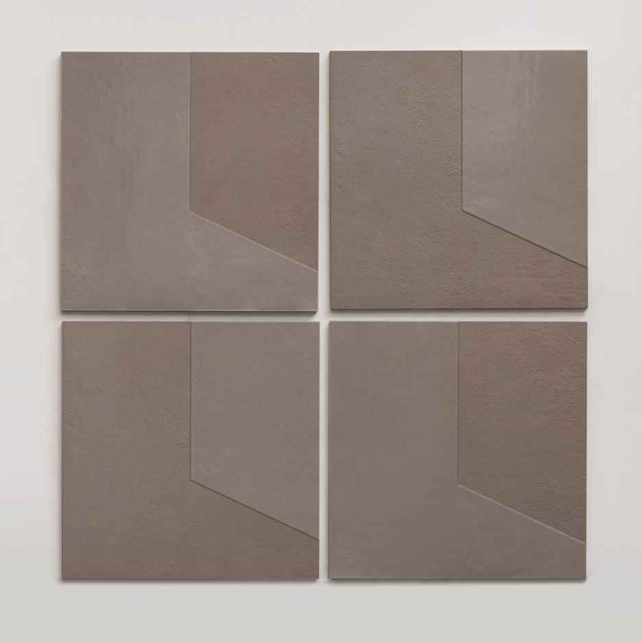 Konstantin Grcic's first tile collection for Mutina