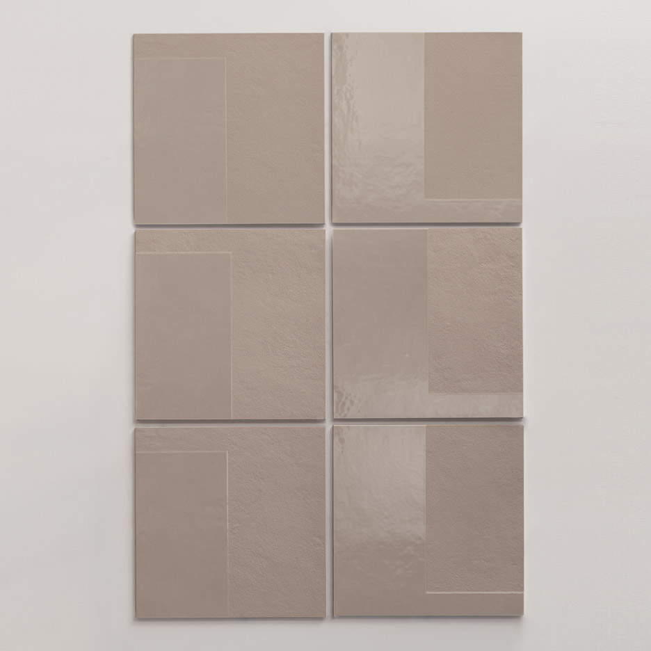 Konstantin Grcic's first tile collection for Mutina