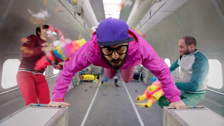 Upside Down Inside Out OK Go music video